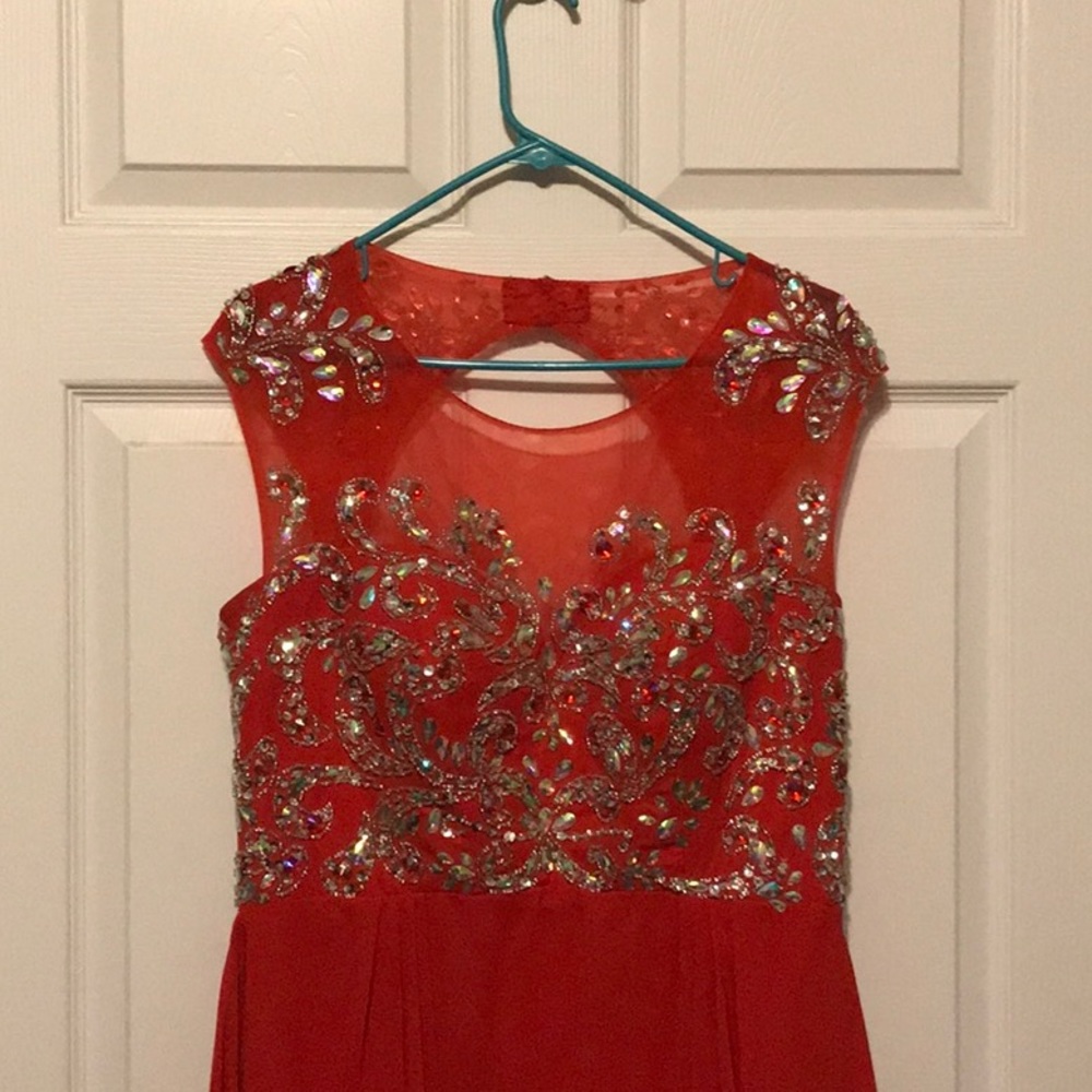 Long evening gown